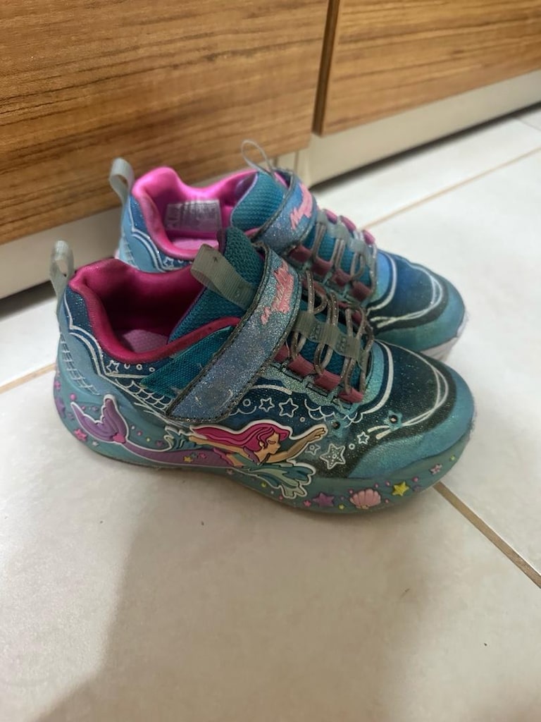 skechers deniz kızı ayakkabı - 4