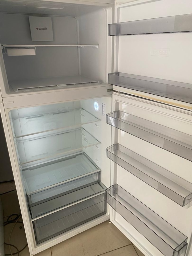 arçelik nofrost buzdolabı nakliye kurulum dağil - 5
