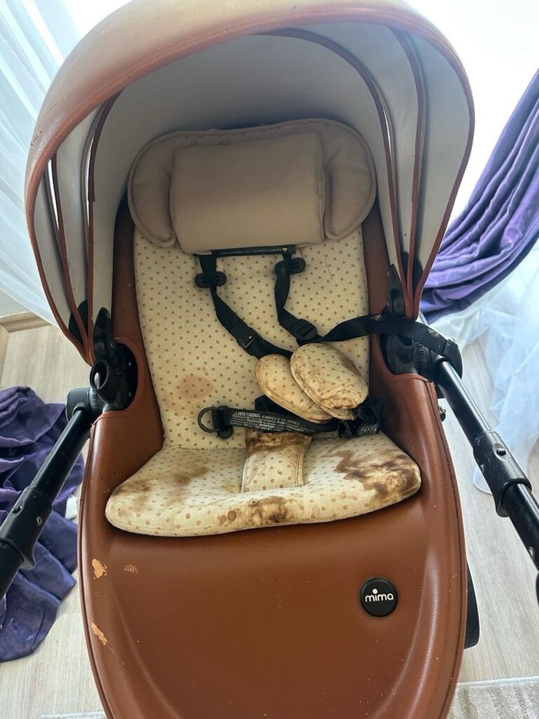 MİMA Mima Xari Travel Set Bebek Arabası Camel - 16