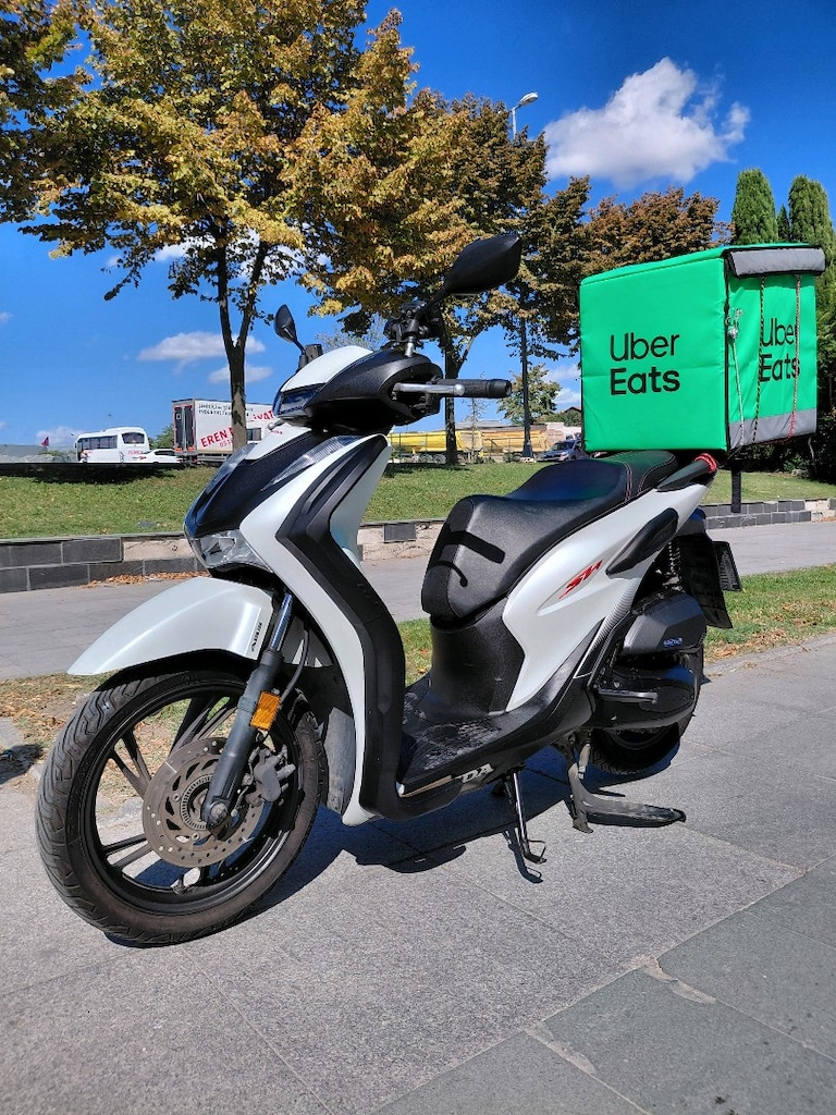 ÇANTA İŞLİ - AĞIR BAKIMLI SH125i (2028 MUAYENE) - 2