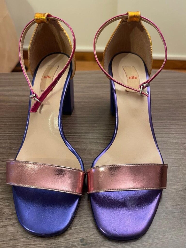 ELLE DUBLIN KALIN TOPUKLU SANDALET - 4