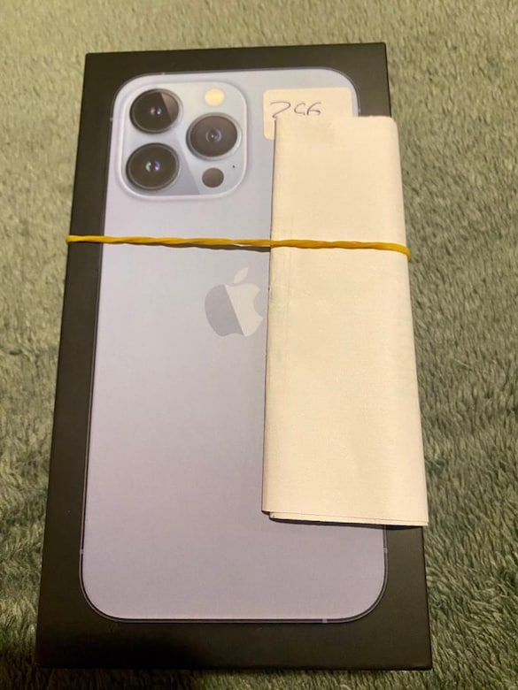 TR~ SIFIR~ DİSTRİBÜTÖR 24 AY GARANTİLİ~ İPHONE 13 PRO {256GB}~ MAVİ - 3