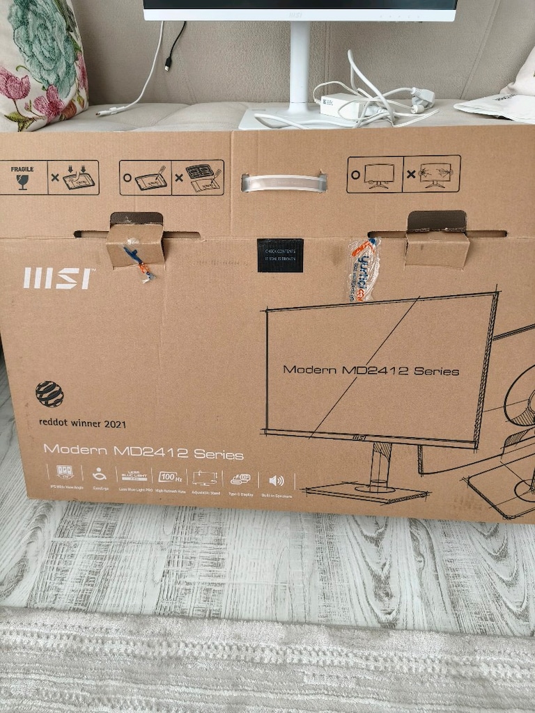 MSI monitör - 2