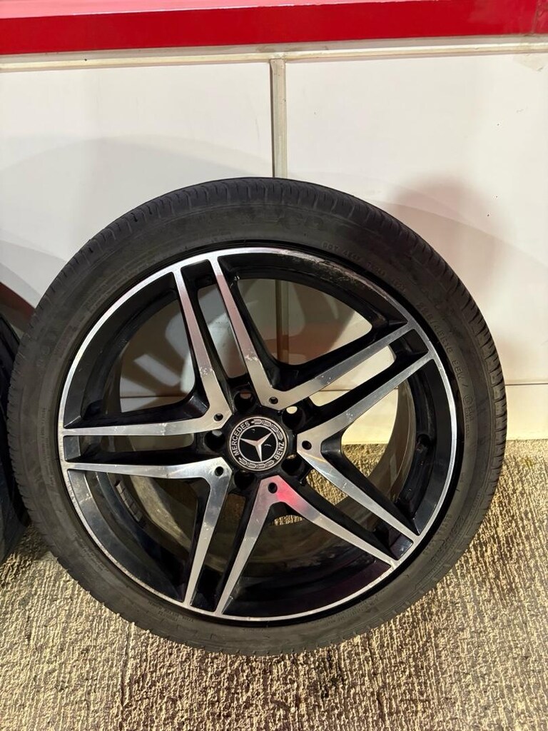 Mercedes AMG jant ve lastik 18’ - 9