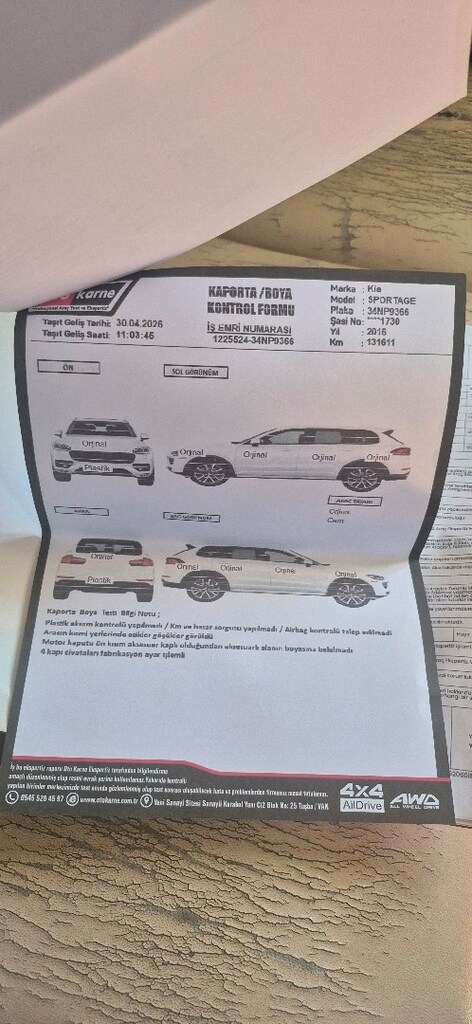 KIA SPORTAGE 1.6 OTOMATİK - 8