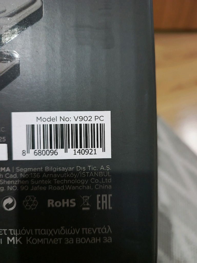 rampage v902 direksiyon seti