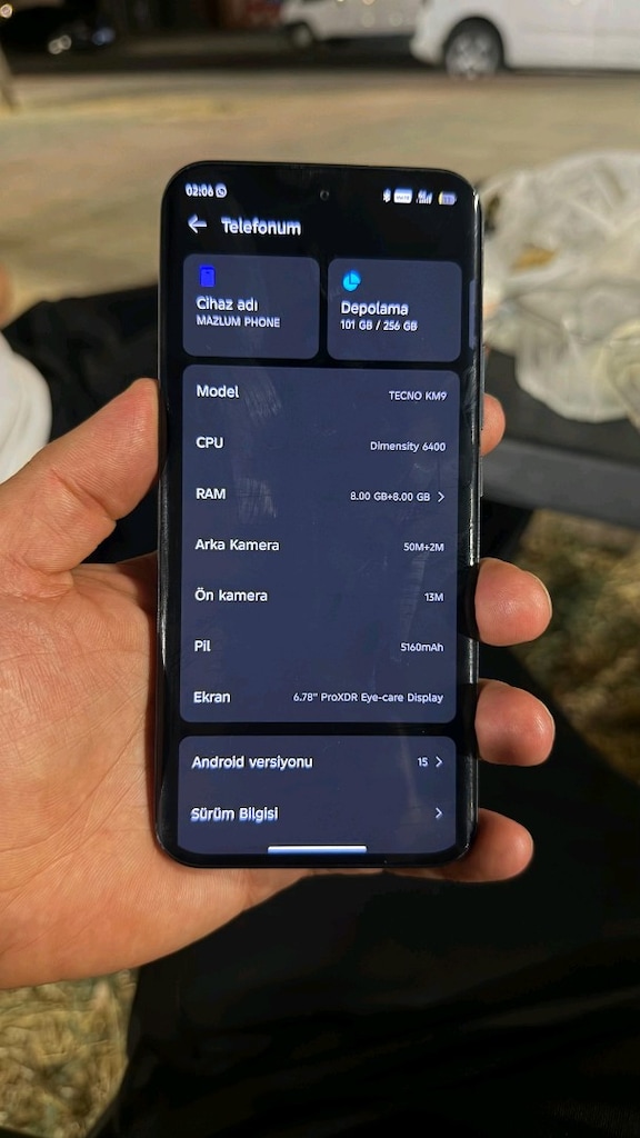 tecno pova slim 5G - 3