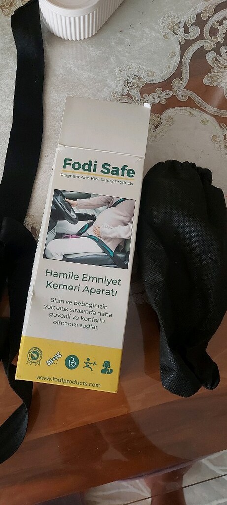 HAMİLE EHLİYET KEMERİ - 5