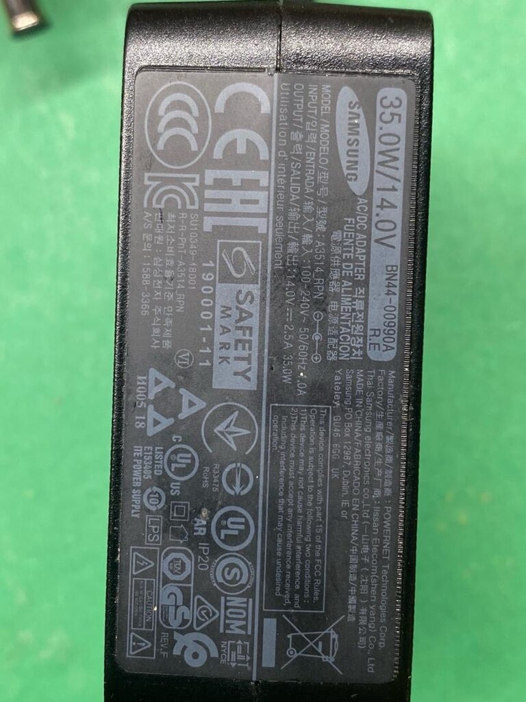 Samsung A3514-RPN 14V 2.5A 35W Monitör Adaptörü - 4