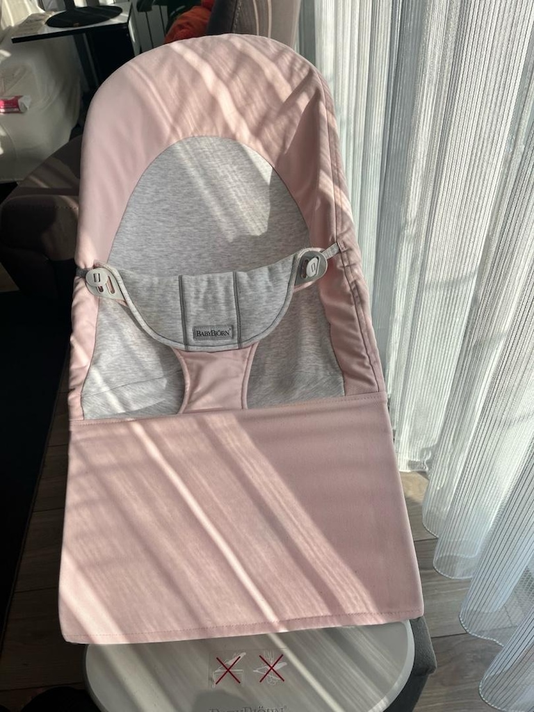Babybjörn Bounce Tertemiz ve Kutulu Ana Kucağı