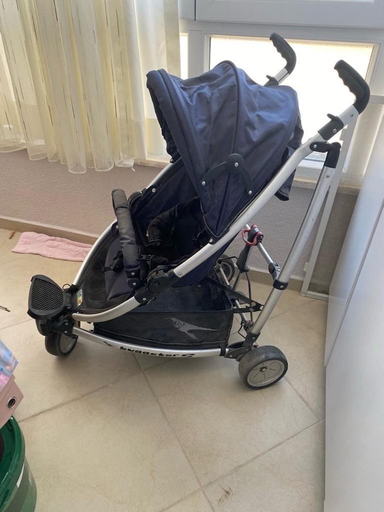 Bugster S bebek arabası