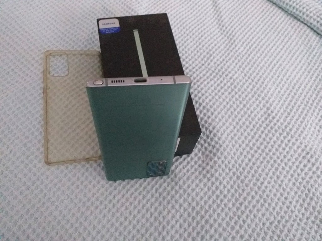 SIFIRDAN FARKSIZ YURTİÇİ 256GB 8RAM ORJİNAL SAMSUNG NOTE 20 - 11