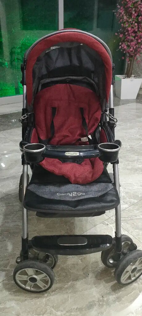 Bab2Go Çift yönlü Bebek Arabası - 3