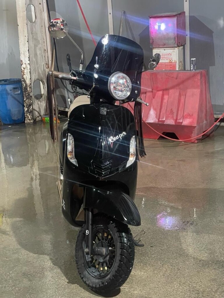 falcon cooper 50 EFI ayna - 2