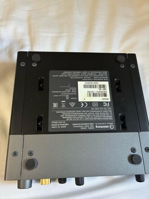 steinberg ur22c ses kartı ve artesia amc-10 kondenser mikrofon