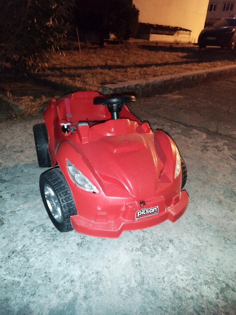Pilsan Akülü Araba - 4