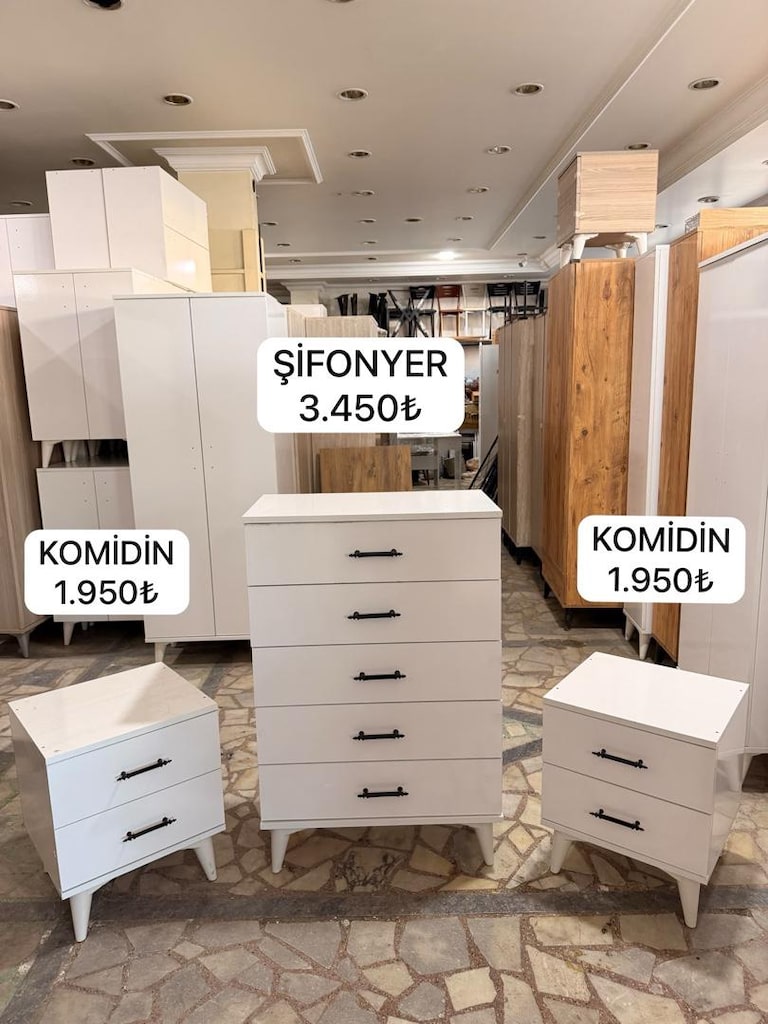 KOMİDİN VE ŞİFONYER İMALAT FİYATINA - 5