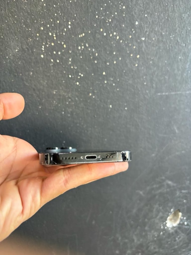 Apple 14 Pro 128 Gb açıklama oku pil 100 - 5
