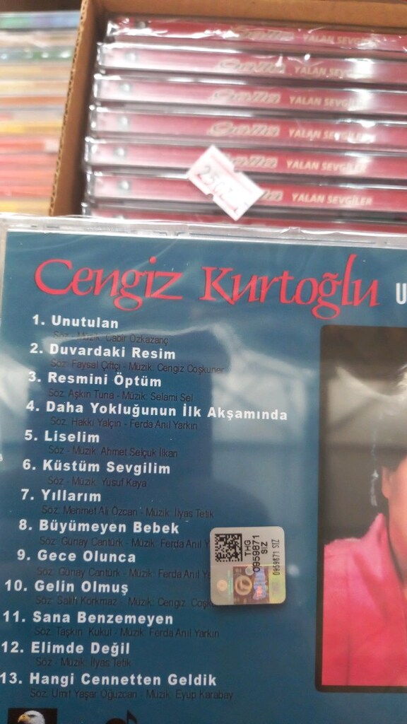 cengiz kurtoglu sifir muzik cdleri orjinal - 4