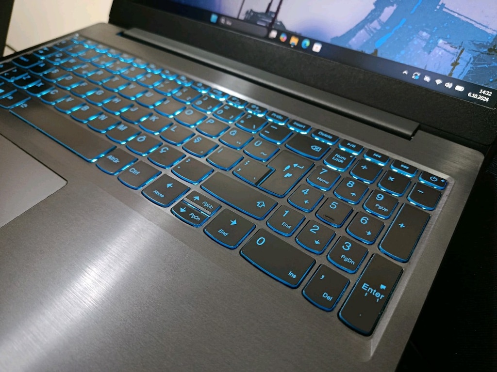İ7 İŞLEMCİLİ GTX1650 EKRAN KARTLI GAMİNG LAPTOP - 5