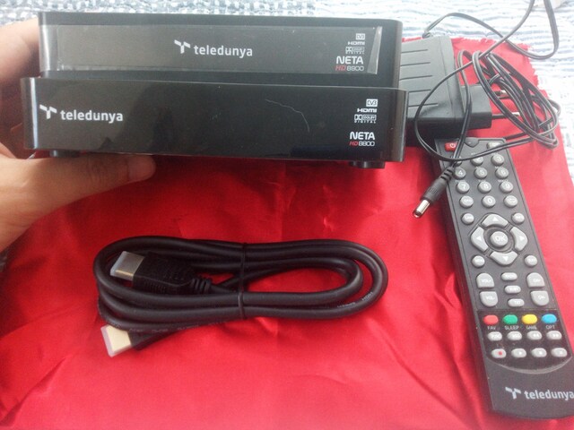 Teledünya Neta HD8800 HD8900 dijital kablo alıcısı