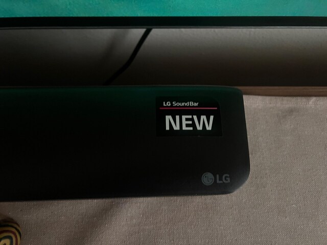 Tertemiz LG SK1 Soundbar - Kozmetik Kusursuz / Kutu Ayarında