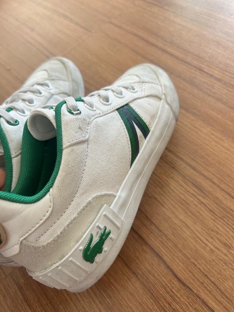 lacoste (orijinal) spor ayakkabı - 9