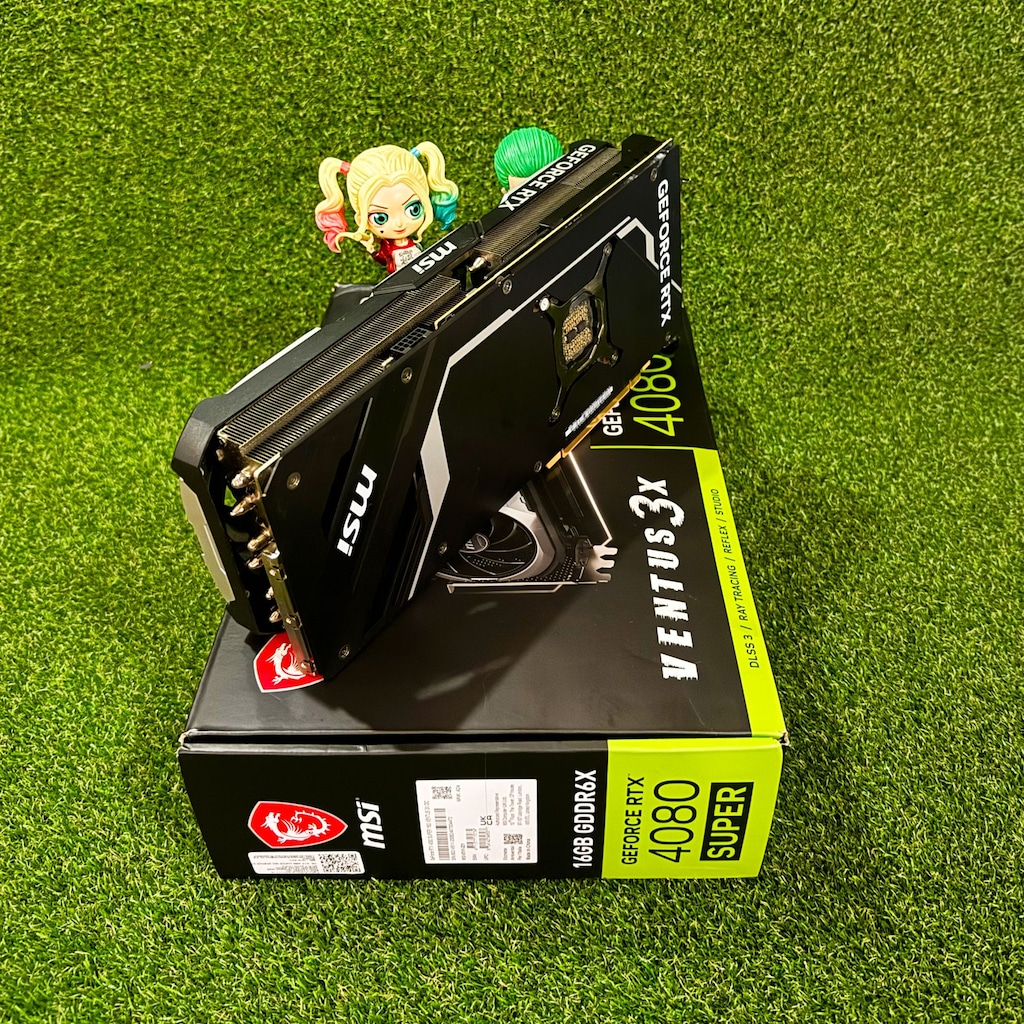 MSI GEFORCE RTX 4080 SUPER VENTUS 3X OC 16GB GDDR6X - 3