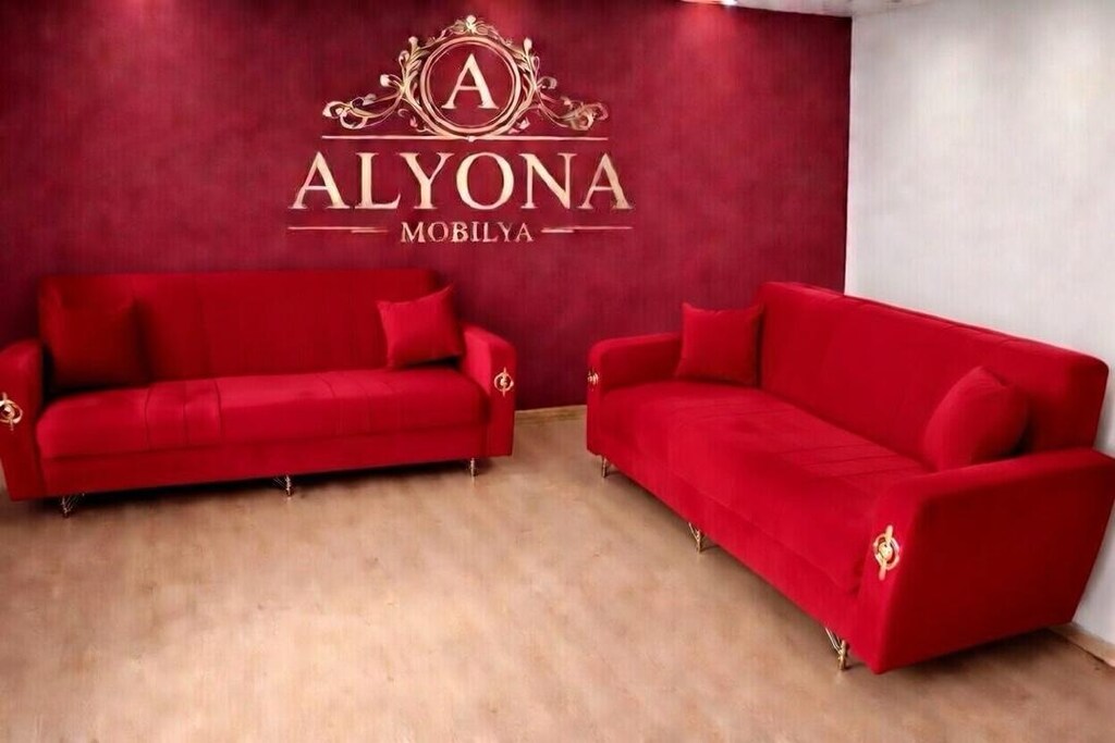 ALYONA MOBİLYA KOLTUK İMALAT ÇEKYATLAR BAZALI YATAKLI - 10