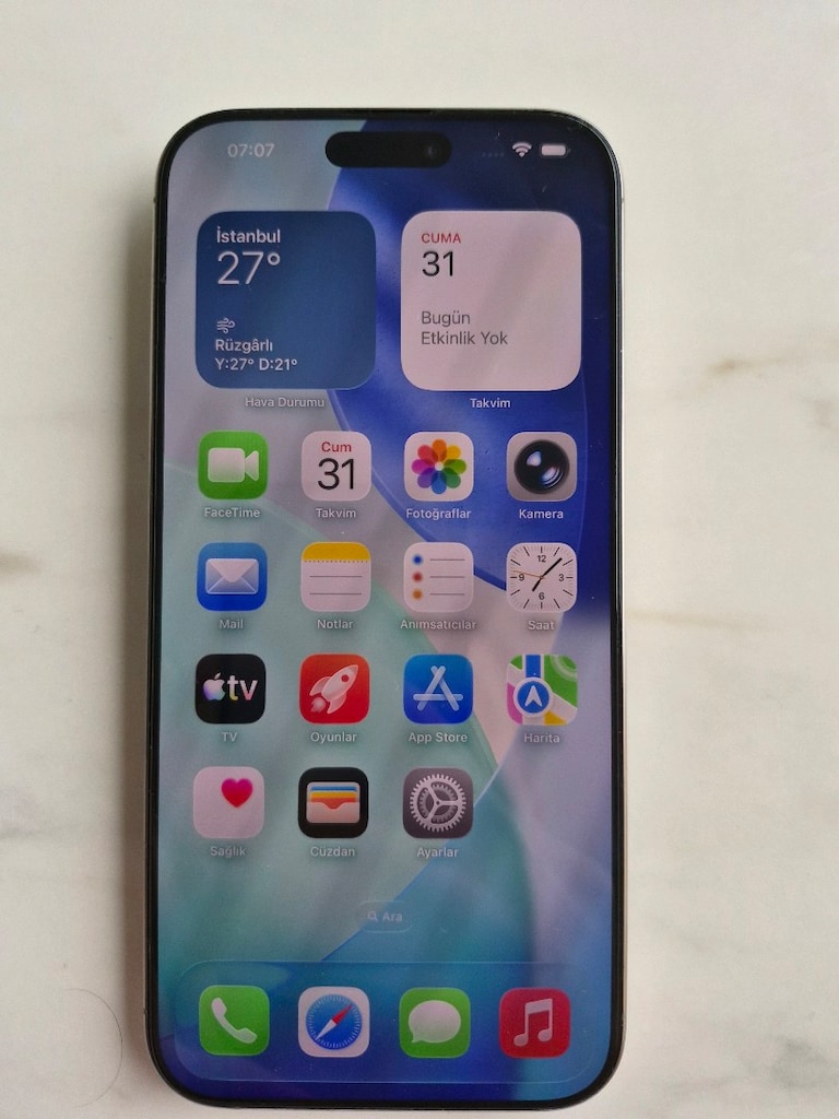 iphone 16 promax 256 gb tr cihazı - 6