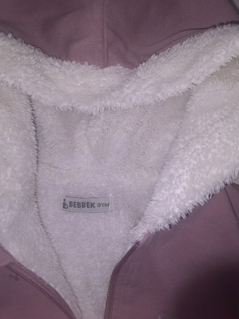 peluş yelek - 2