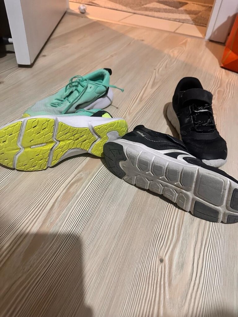 decathlon çocuk spor ayakkabı 34 numara 2 adet - 2