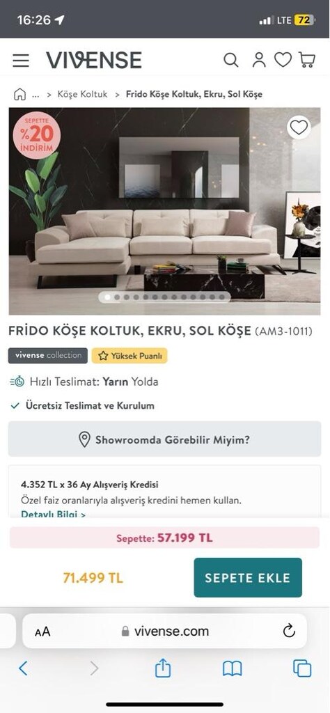 Vivense L koltuk - 6