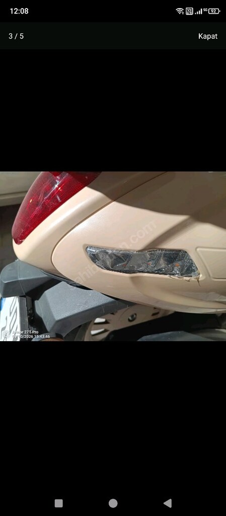 yuki Bellini s 50cc 560 km'de - 3