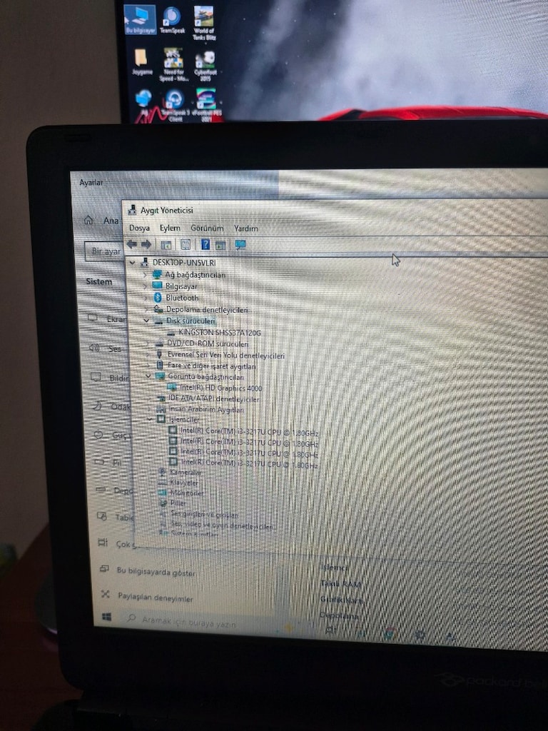 TEMİZ LAPTOP SSDLI İ3 İŞLEMİLİ - 2