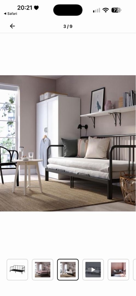 ikea divan yatak fyresdal - 6