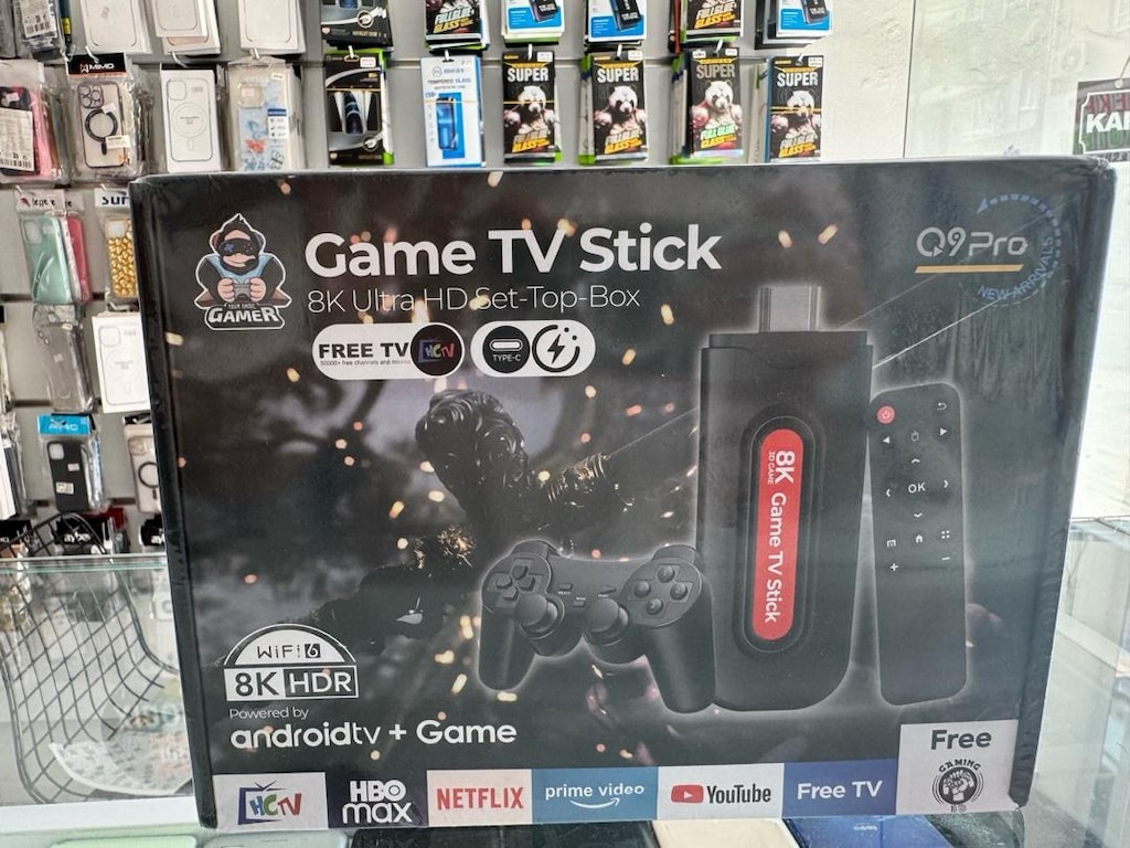 HEM TV STİC HEM OYUN KONSOLU SÜPER YENİ ÜRÜN STOKTA - 9