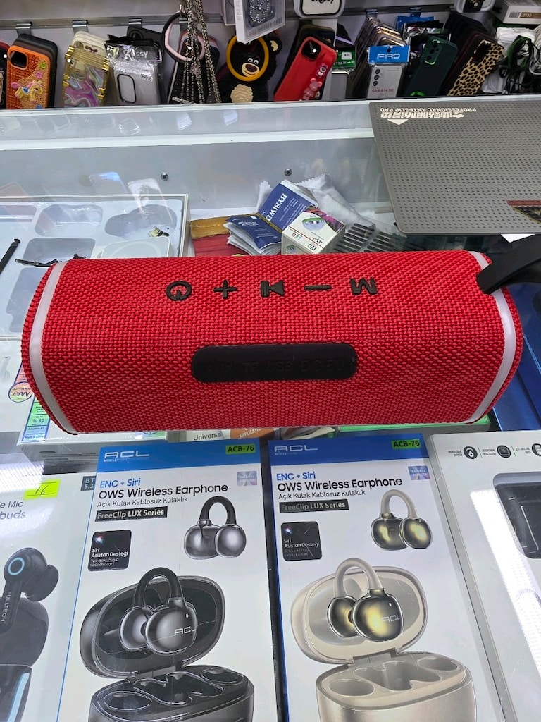 Syrox USB'li hafıza kartlı Bluetooth'lu hoparlör - 2