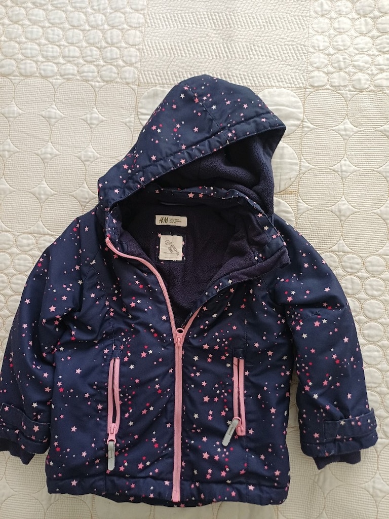 H&M kiz cocuk Mont - 2