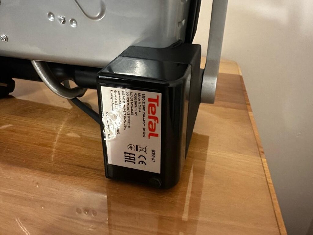 TEFAL Optigril - 9