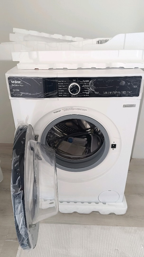 ACİL VESTEL CMI 97402 WİFİ'Lİ 9 KG GARANTİLİ 0 ÇAMAŞIR MAKİNESİ - 2