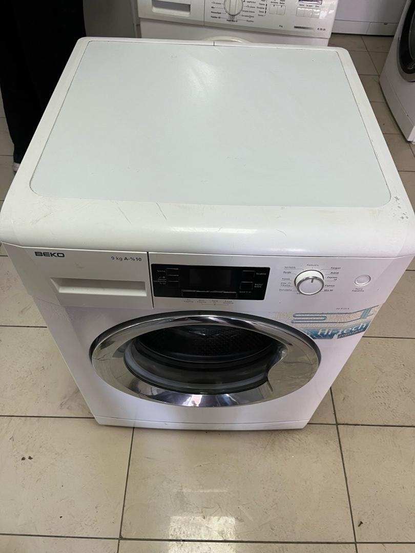 beko 9 kg yeni bakımlı tertemiz çamaşır makinesi - 6
