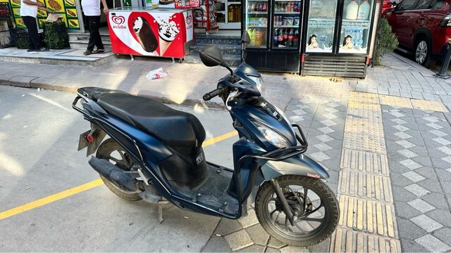 Honda dio