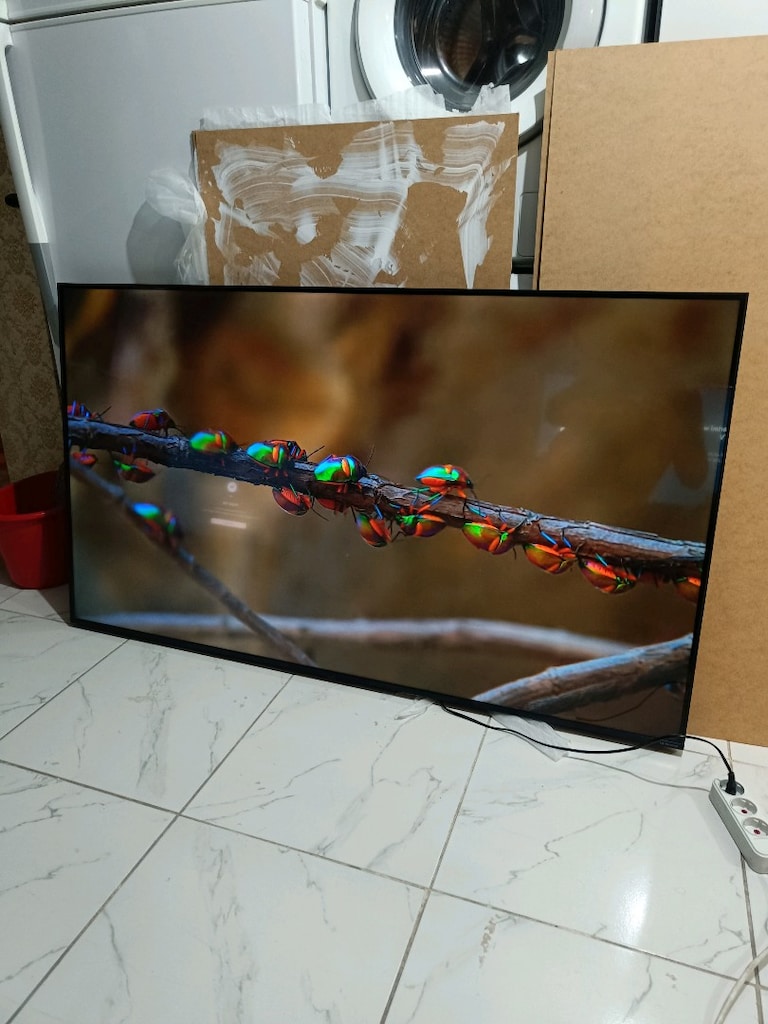 LG 165 ekran nanosel 4K ultra HD webos TV - 7