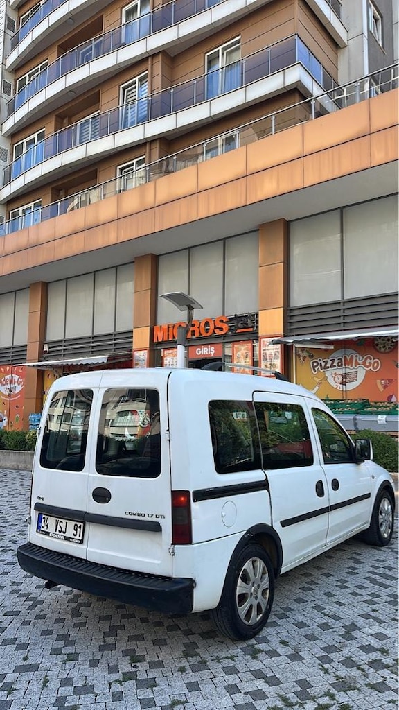 2004 Combo 1.7 DTİ KOLTUKLU KLİMALI - 3