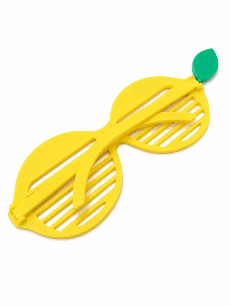 Yapı3D Limon Tasarımlı Eğlenceli Parti Gözlüğü – Renkli Stil - 2