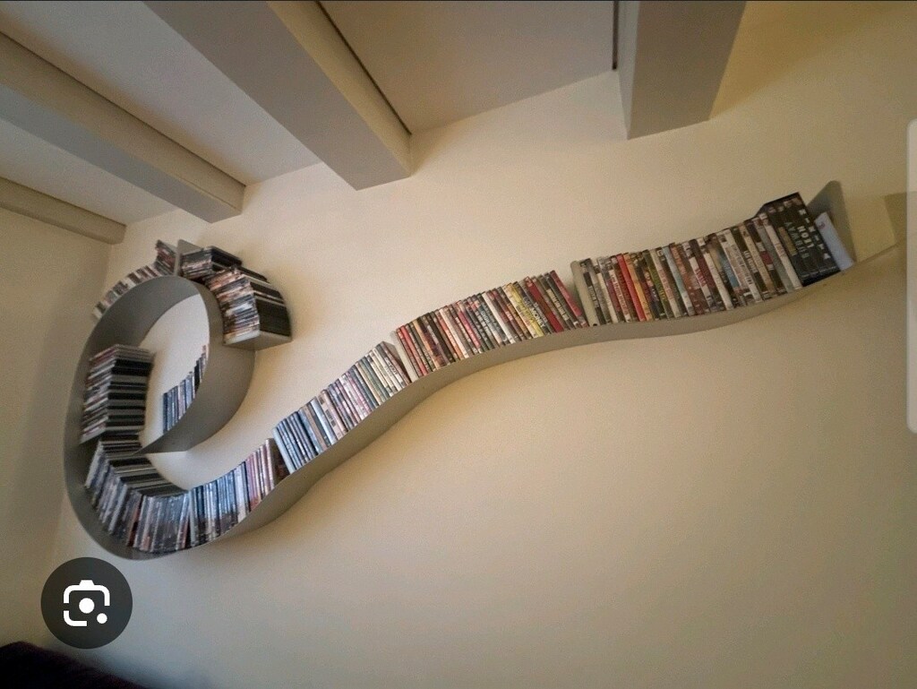 KARTELL Bookworm Kitaplık 11 Bölmeli ve 5,2 metre uzunluğunda - Sıfı - 8