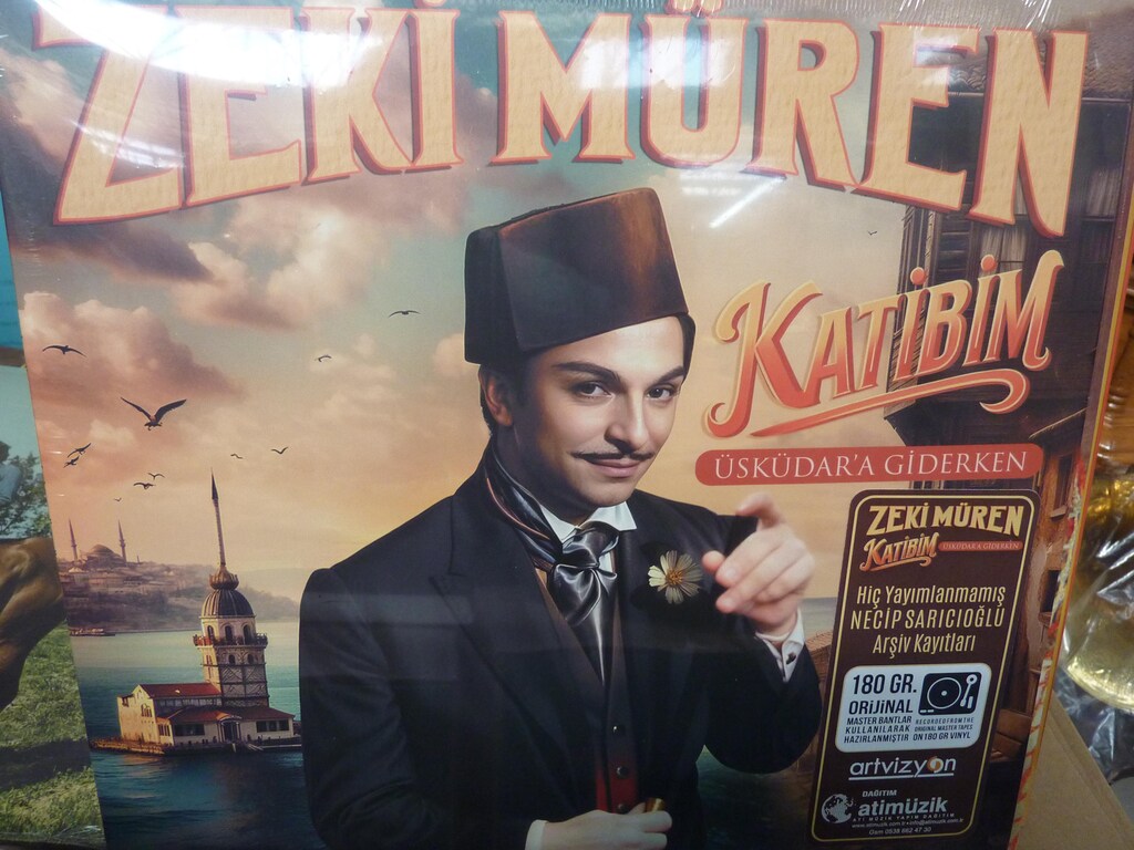 ZEKİ MÜREN KATİBİM KADİFEDEN KESESİ SIFIR PLAK 33 DEVİR LP