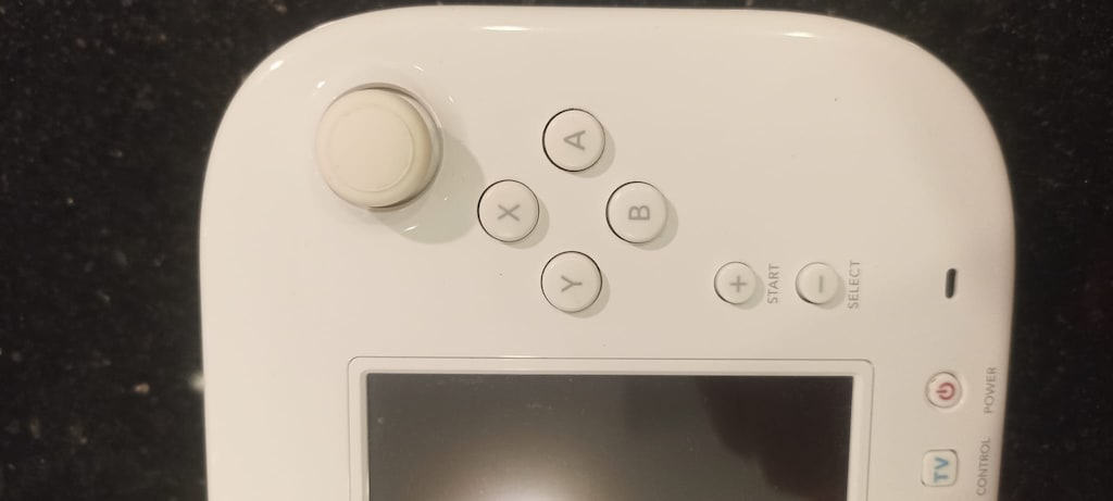 Wii u Gamepad Beyaz Japon Bölge - 8