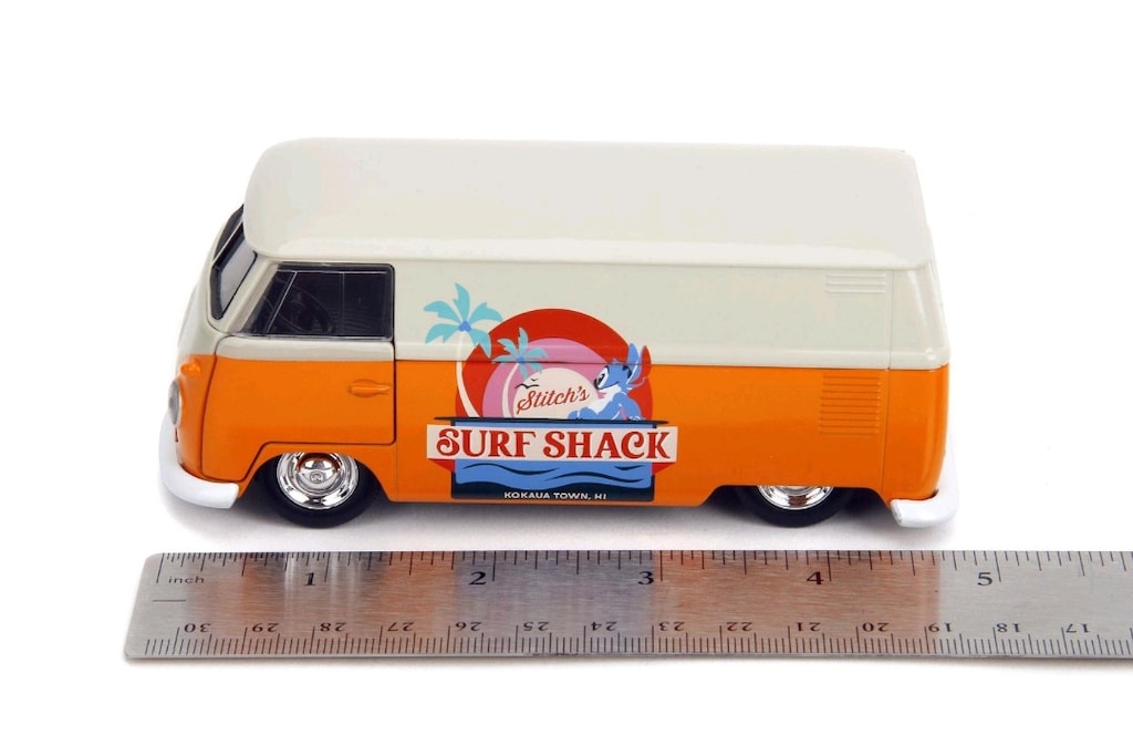 Jada, 9336144314R00, Stitch 1961 VW Otobüs Model Aracı Disney Lisanslı - 3